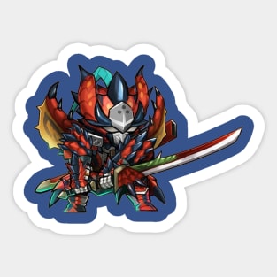 monster hunter Sticker